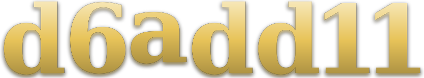 d6add11 logo